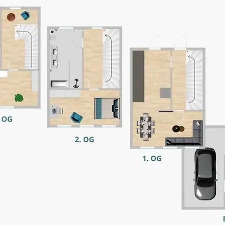 Charmantes Haus Mit Terrasse * Traben-Trarbach