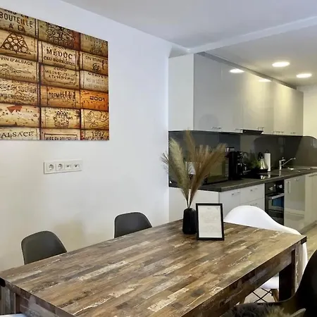 Apartmán Charmantes Haus Mit Terrasse