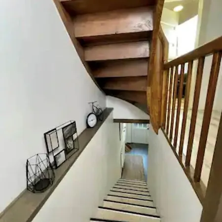 Charmantes Haus Mit Terrasse Apartmán Traben-Trarbach