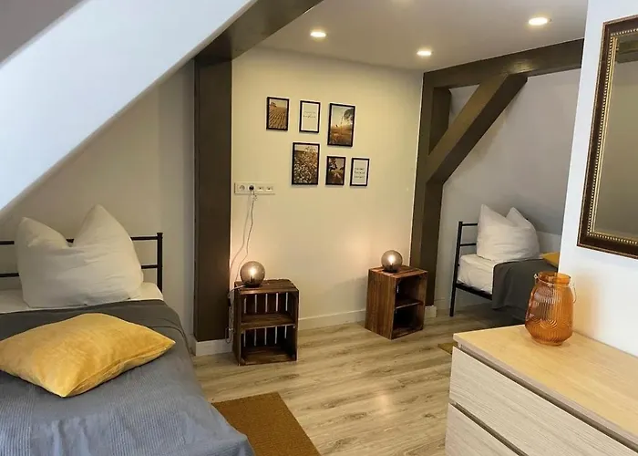 Charmantes Haus Mit Terrasse Апартаменты *