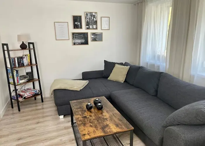 Charmantes Haus Mit Terrasse Апартаменты