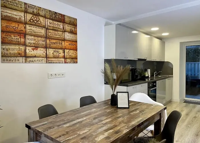 Апартаменты Charmantes Haus Mit Terrasse