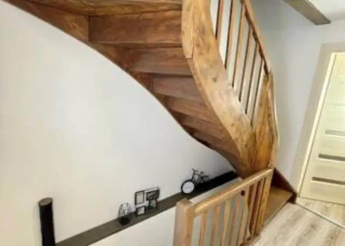 Апартаменты Charmantes Haus Mit Terrasse *