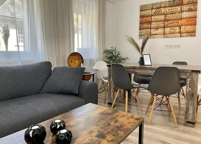 Charmantes Haus Mit Terrasse 特拉本特拉巴赫